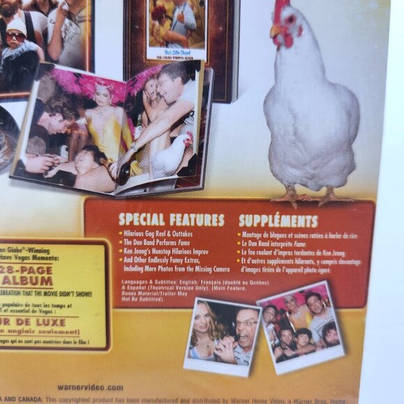 The Hangover DVD Extreme Edition with 28 Page Book 2009 Bonus Unrated Trailer - Picture 7 of 9